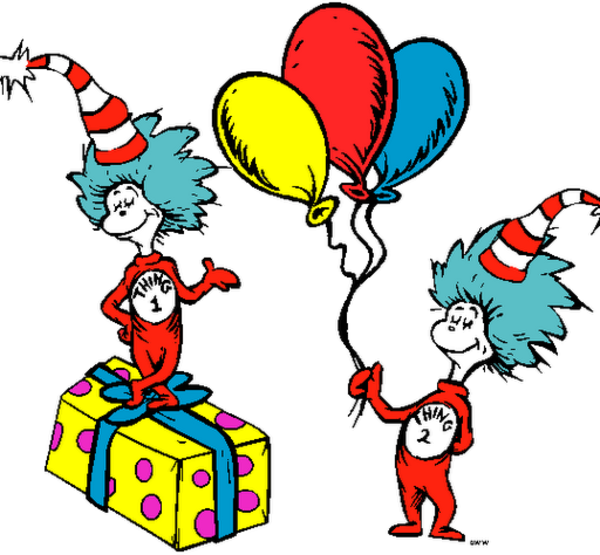 Dr Seuss Thing Free Images at vector clip art online